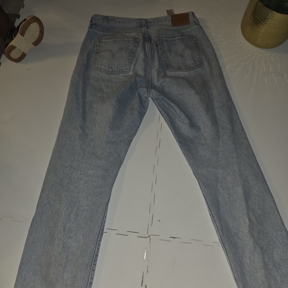 Levi's  501 Premium Straight Leg Jeans with Embellishments - Picture 6 of 11